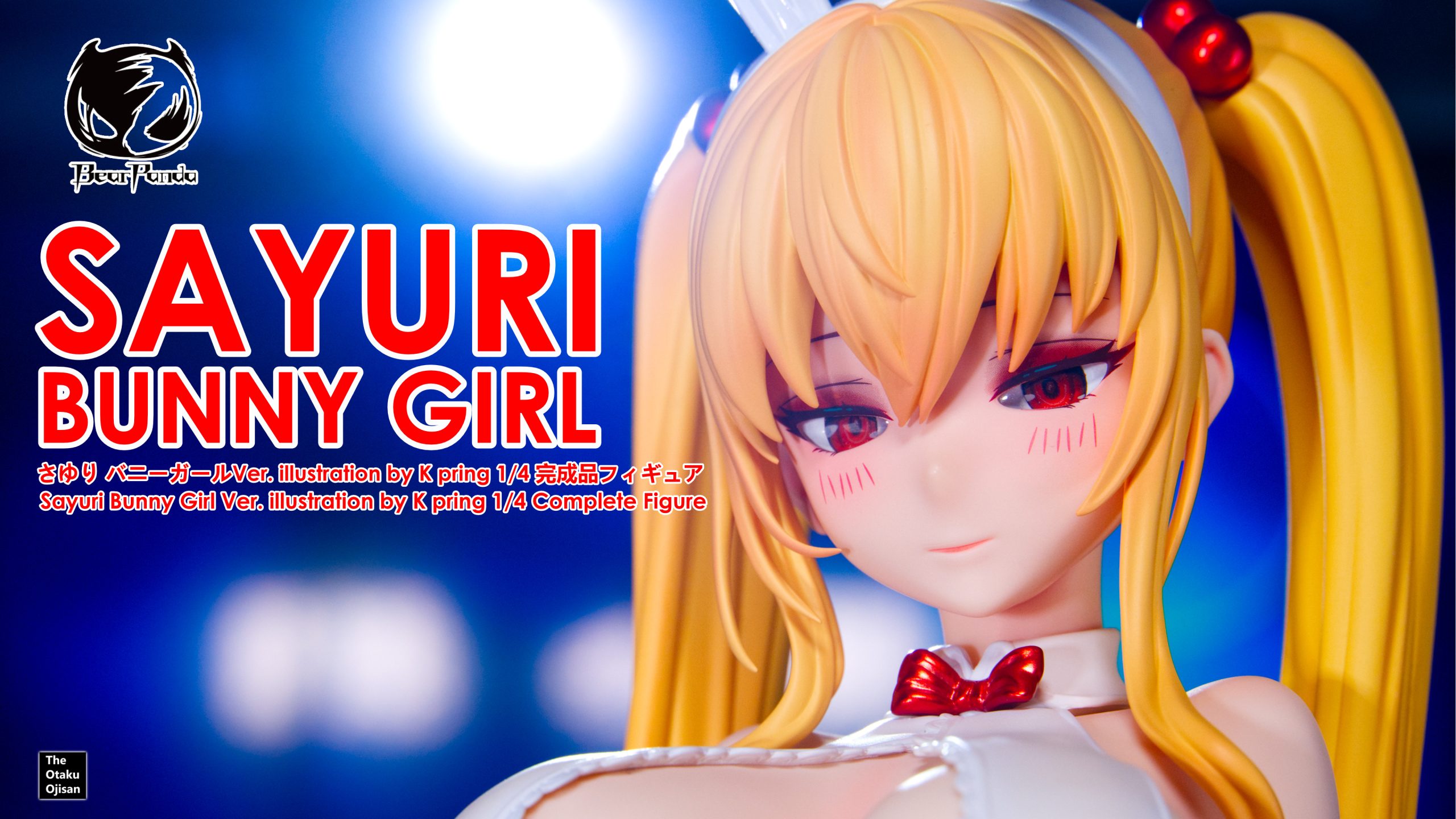 [Unboxing] Sayuri Bunny Girl Ver. illustration by K pring 1/4 Complete Figure